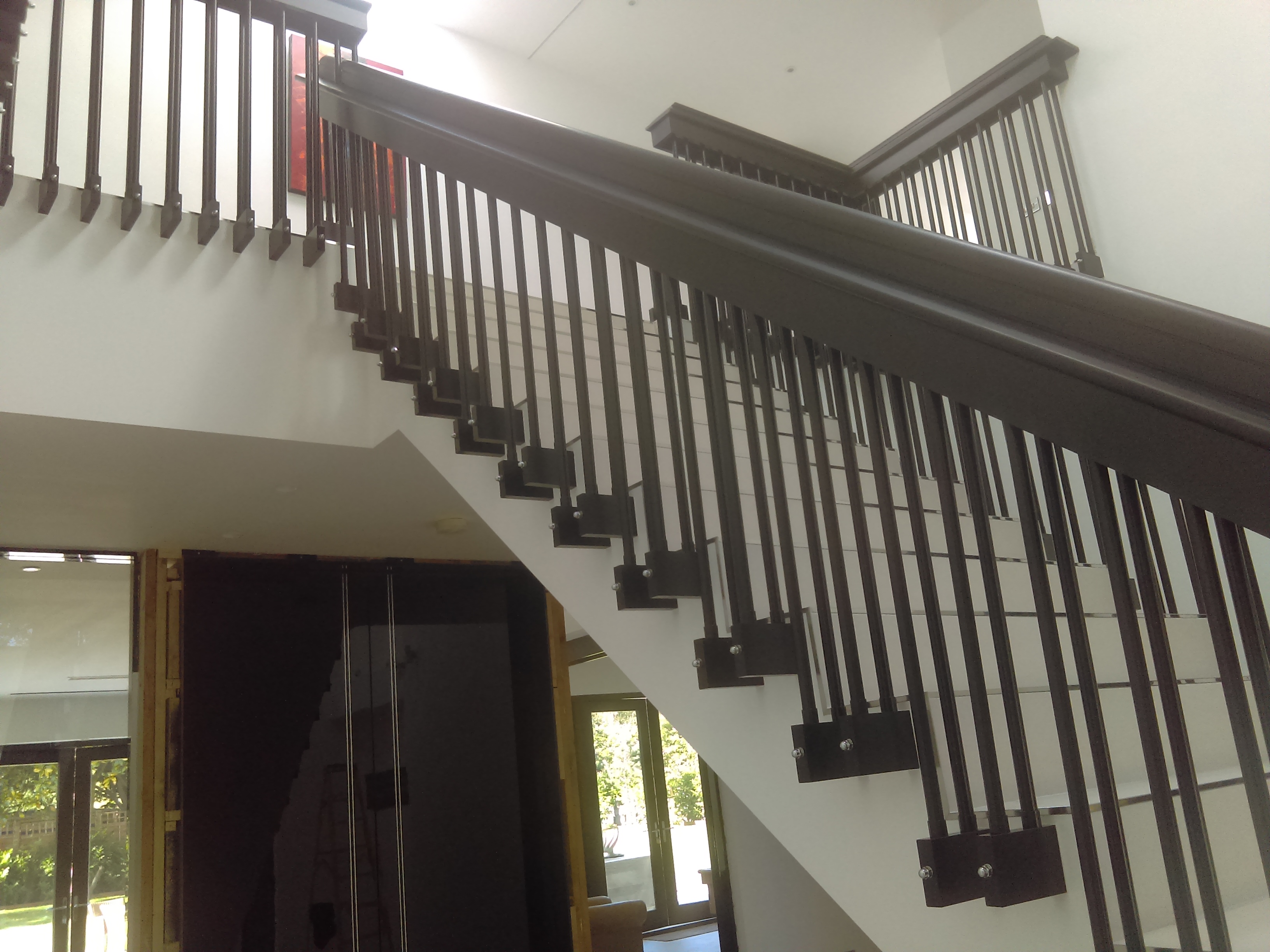 Serviço de pintura de escadario