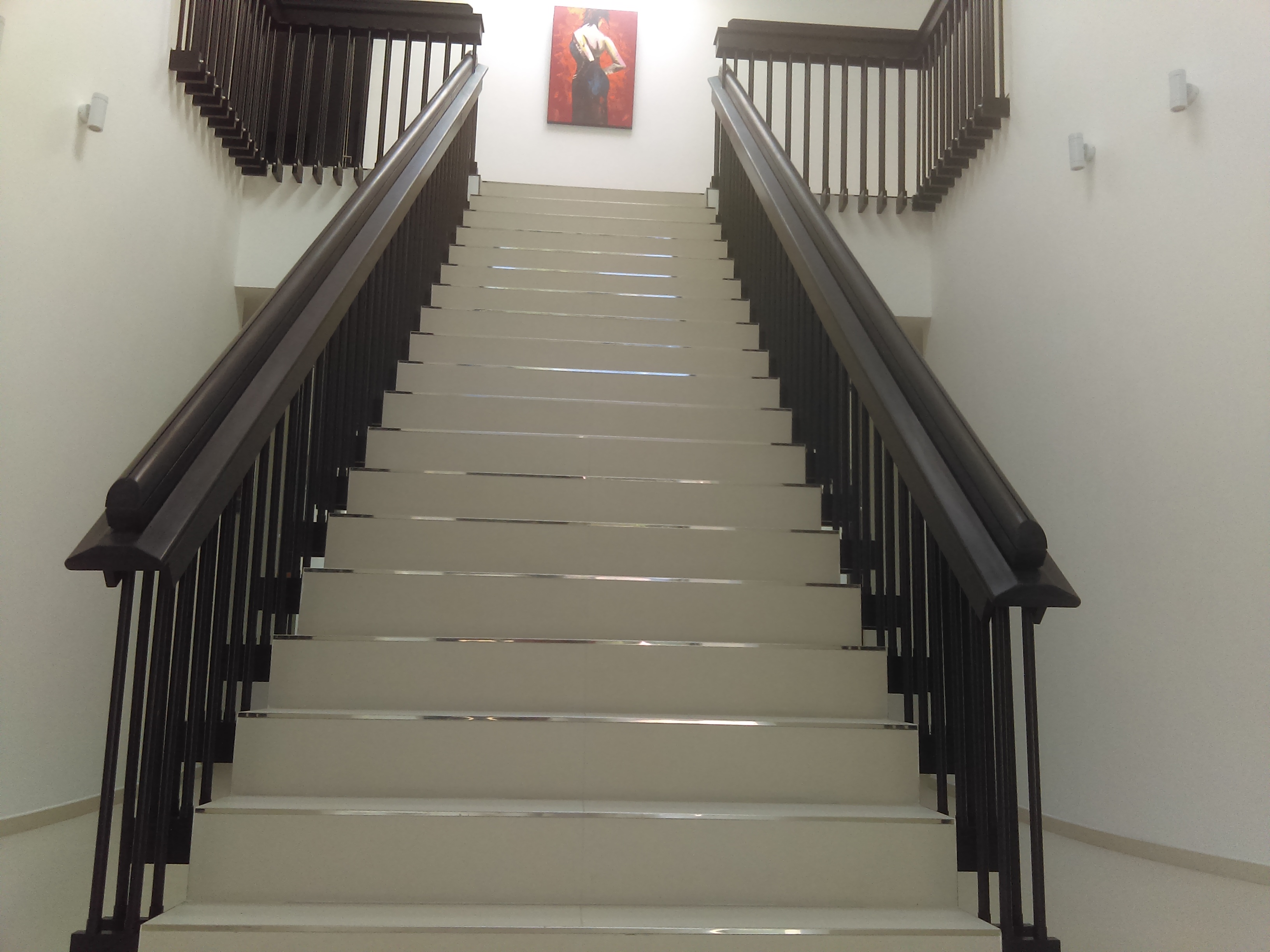 Serviço de pintura de escadario